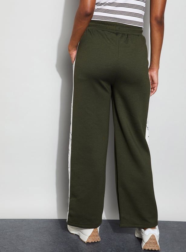 KAPPA Printed Track Pants