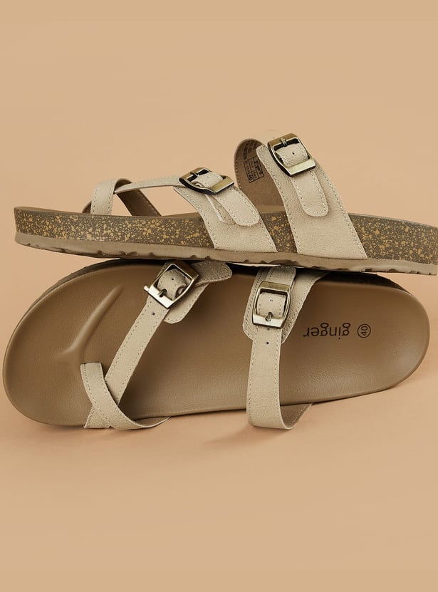 GINGER Buckle Strap Sandals