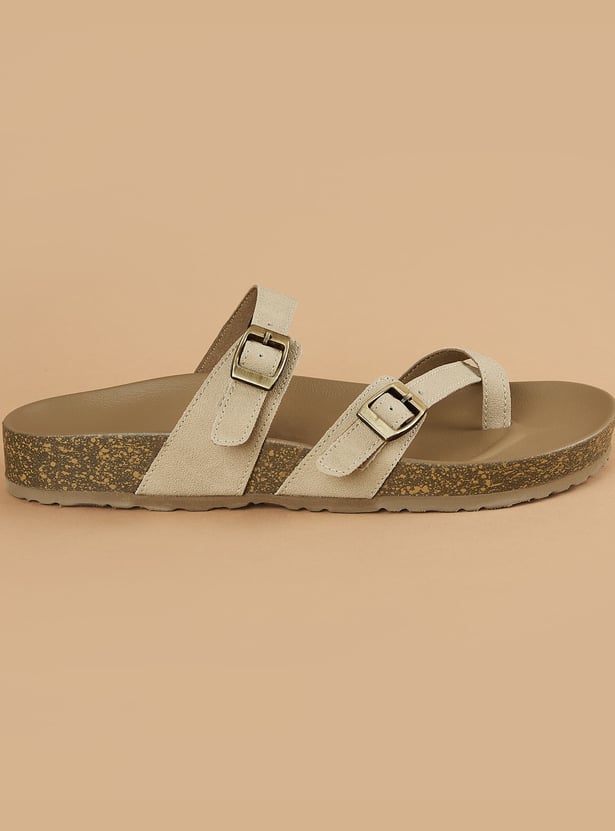 GINGER Buckle Strap Sandals