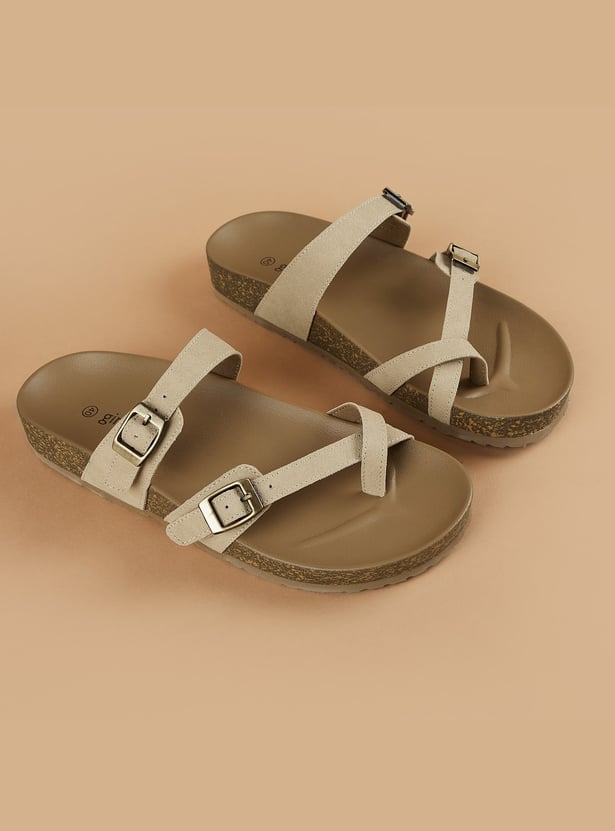 GINGER Buckle Strap Sandals