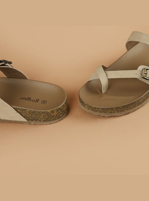 GINGER Buckle Strap Sandals