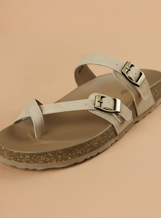 GINGER Buckle Strap Sandals