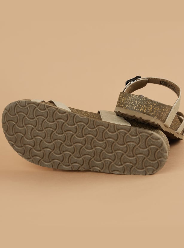 GINGER Buckle Strap Sandals