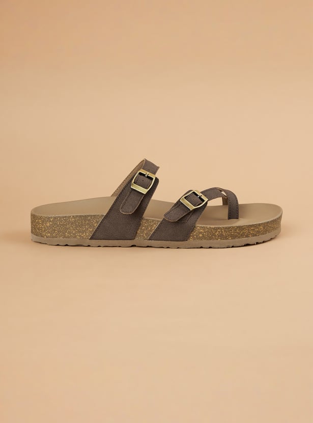 GINGER Buckle Strap Sandals