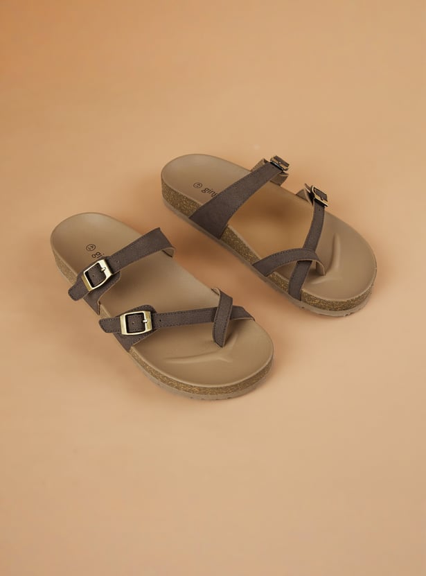 GINGER Buckle Strap Sandals