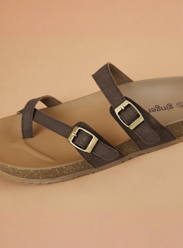 GINGER Buckle Strap Sandals