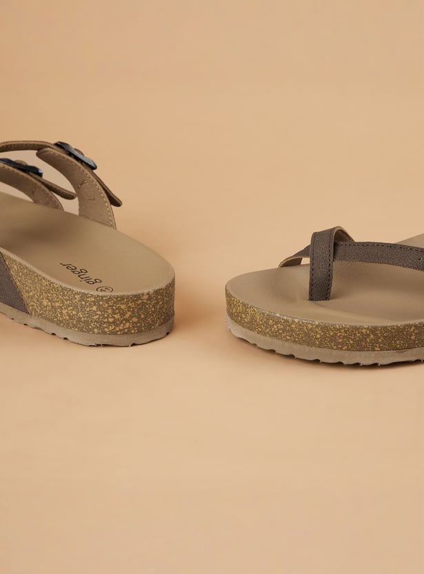 GINGER Buckle Strap Sandals