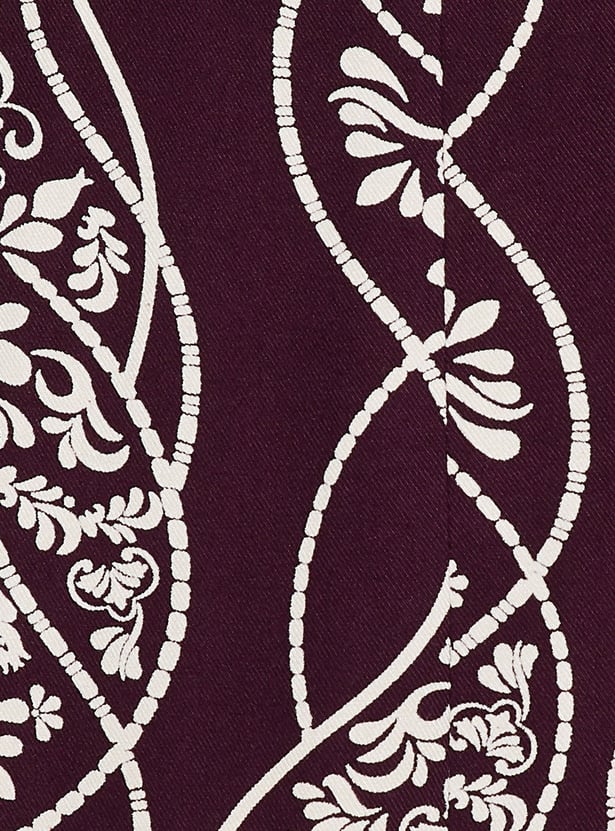 FAME FOREVER Ethnic Print Skirt