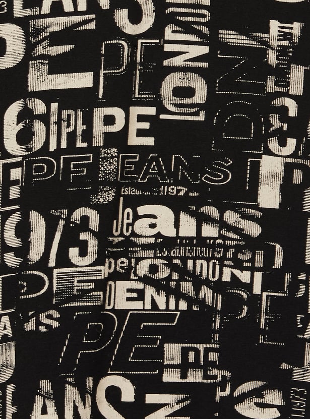 PEPE JEANS Boys Graphic Print Polo T-shirt