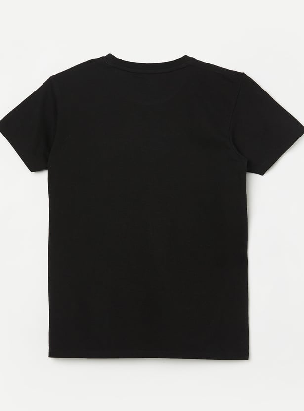 PEPE JEANS Boys Brand Print T-shirt