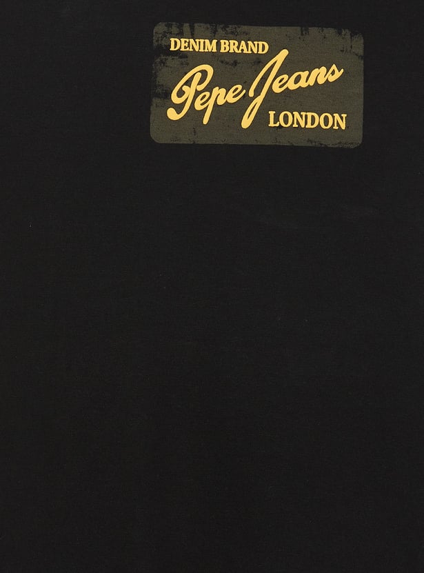 PEPE JEANS Boys Brand Print T-shirt