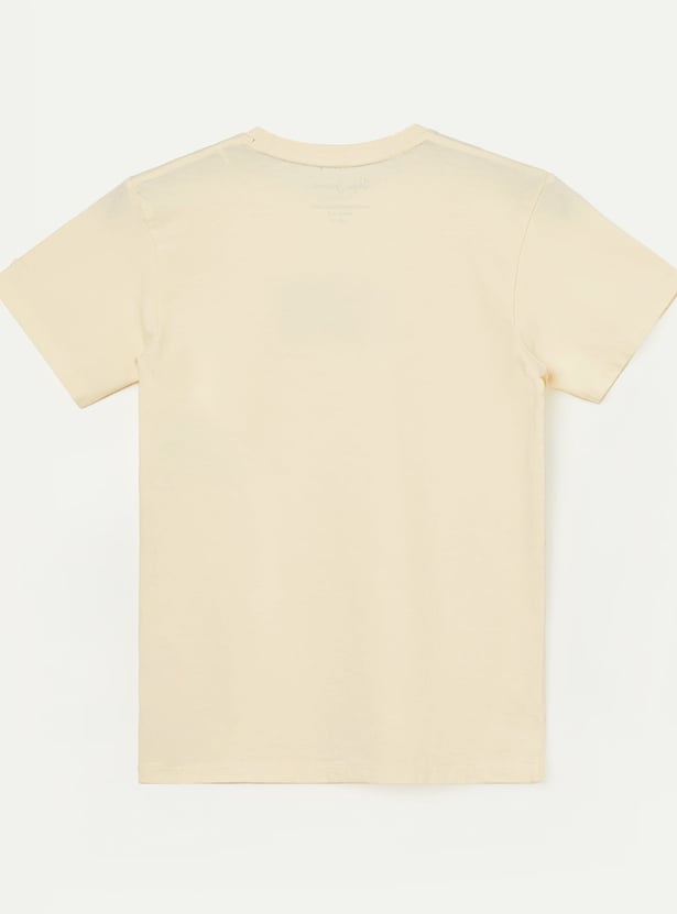 PEPE JEANS Boys Brand Print T-shirt