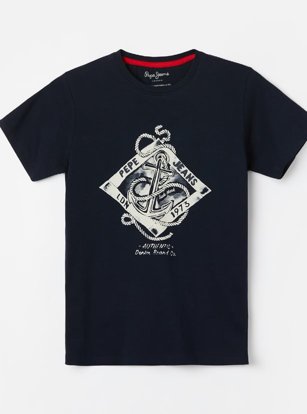 PEPE JEANS Boys Graphic Print T-shirt