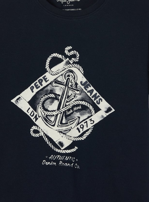 PEPE JEANS Boys Graphic Print T-shirt