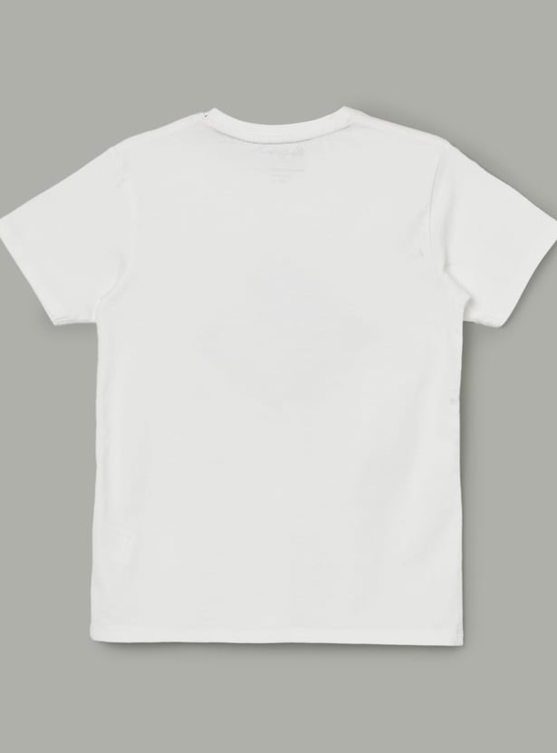 PEPE JEANS Boys Graphic Print T-shirt