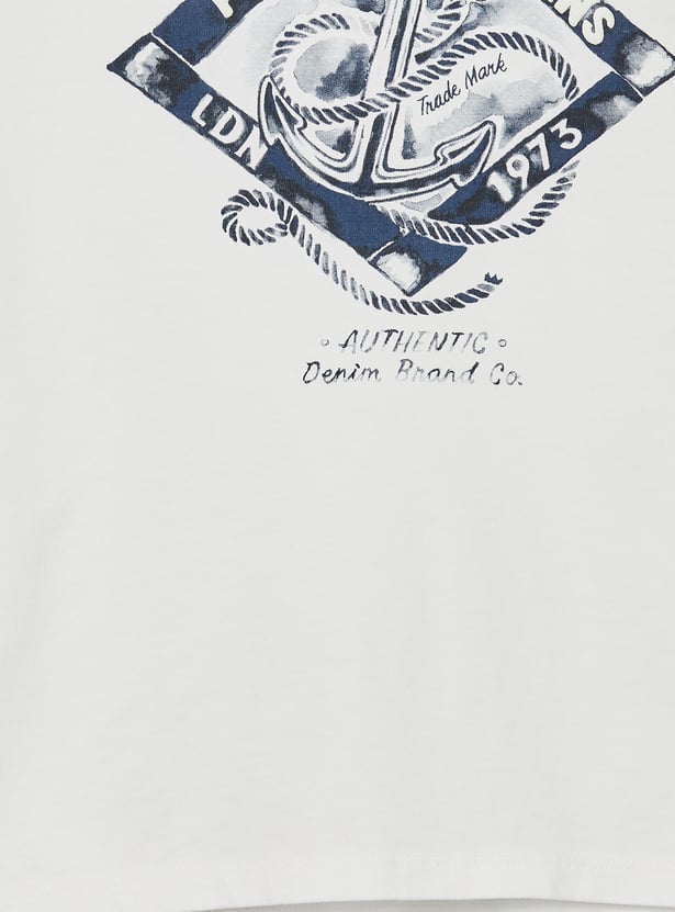 PEPE JEANS Boys Graphic Print T-shirt