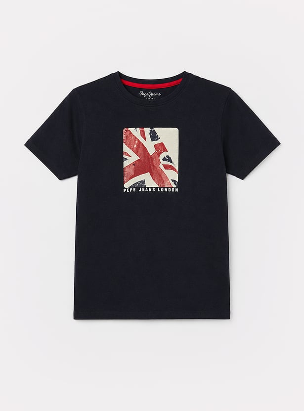 PEPE JEANS Boys Graphic Print T-shirt