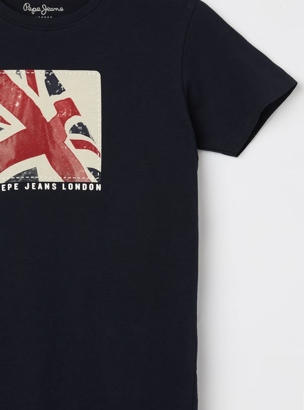 PEPE JEANS Boys Graphic Print T-shirt