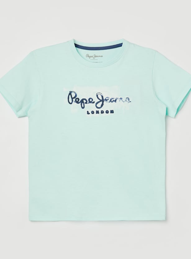 PEPE JEANS Boys Graphic Print T-shirt
