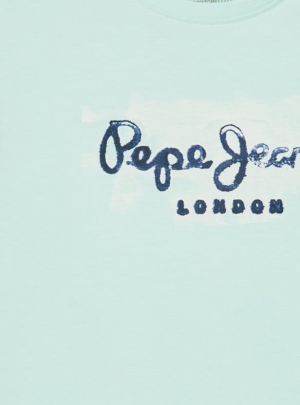 PEPE JEANS Boys Graphic Print T-shirt