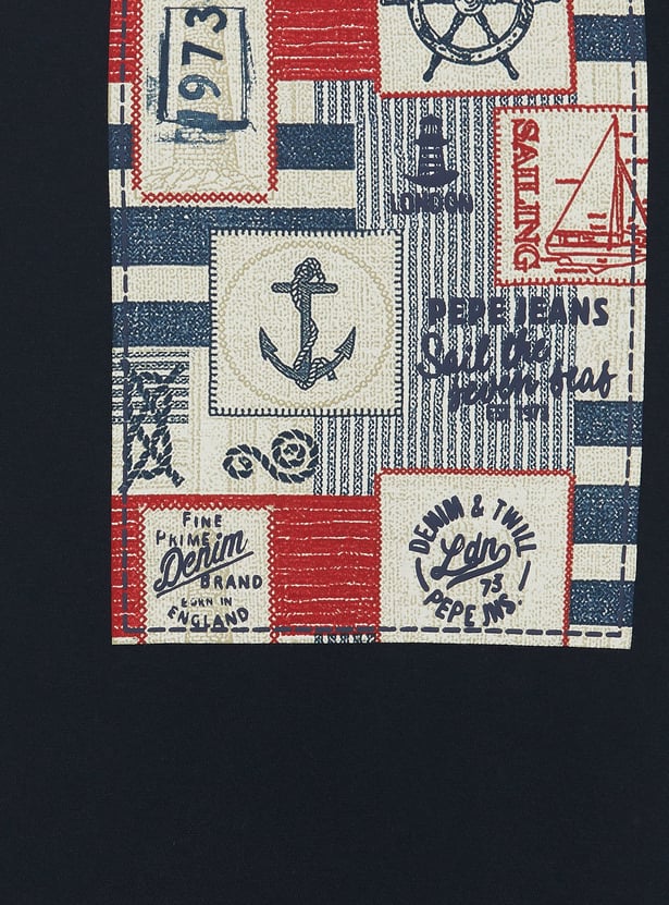 PEPE JEANS Boys Graphic Print T-shirt