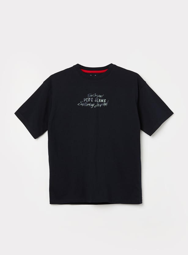 PEPE JEANS Boys Graphic Print T-shirt