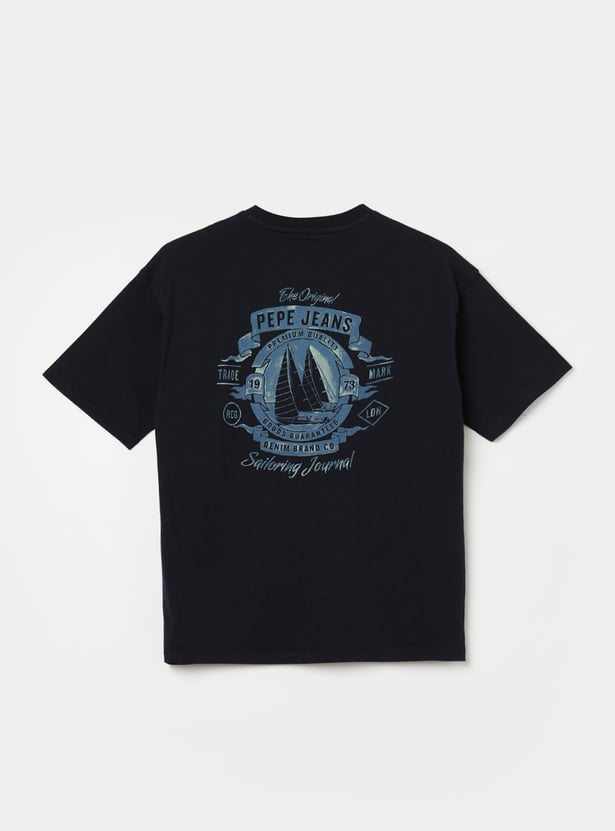 PEPE JEANS Boys Graphic Print T-shirt