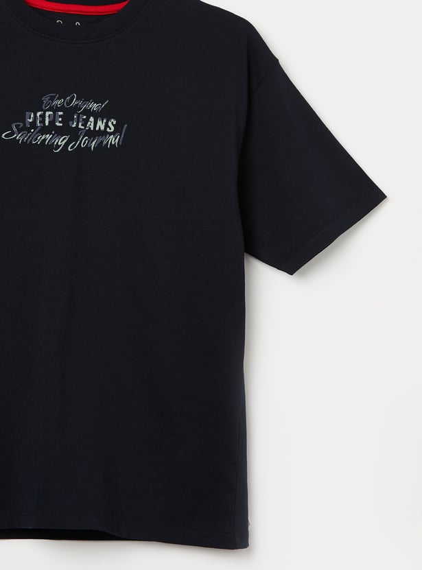 PEPE JEANS Boys Graphic Print T-shirt