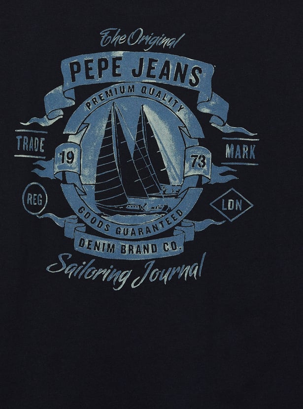 PEPE JEANS Boys Graphic Print T-shirt