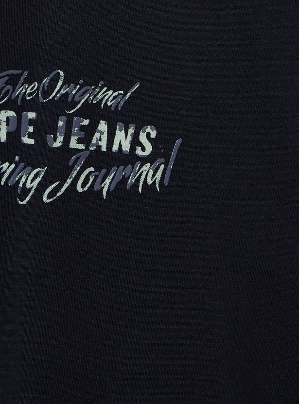 PEPE JEANS Boys Graphic Print T-shirt