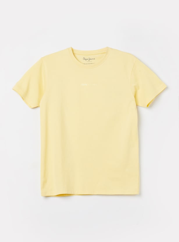 PEPE JEANS Boys Solid T-shirt