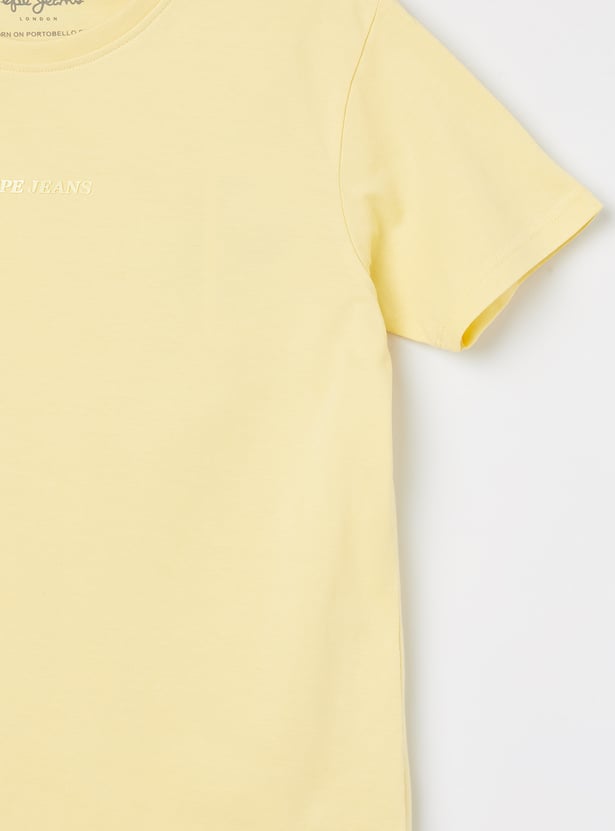 PEPE JEANS Boys Solid T-shirt