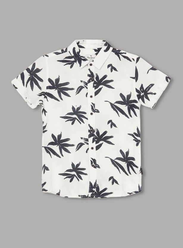 PEPE JEANS Boys Printed Shirt