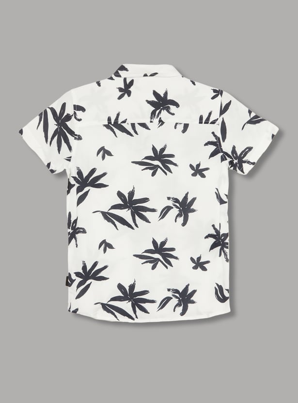 PEPE JEANS Boys Printed Shirt