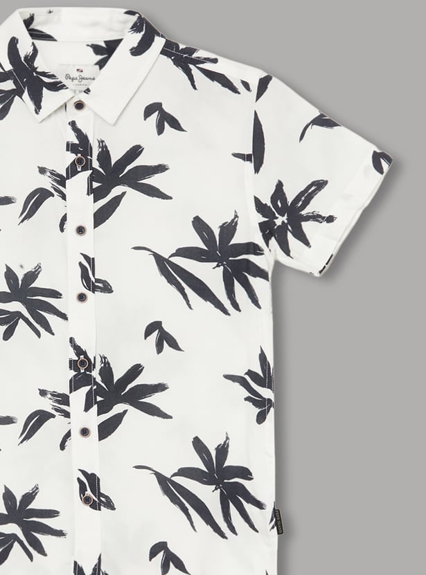 PEPE JEANS Boys Printed Shirt