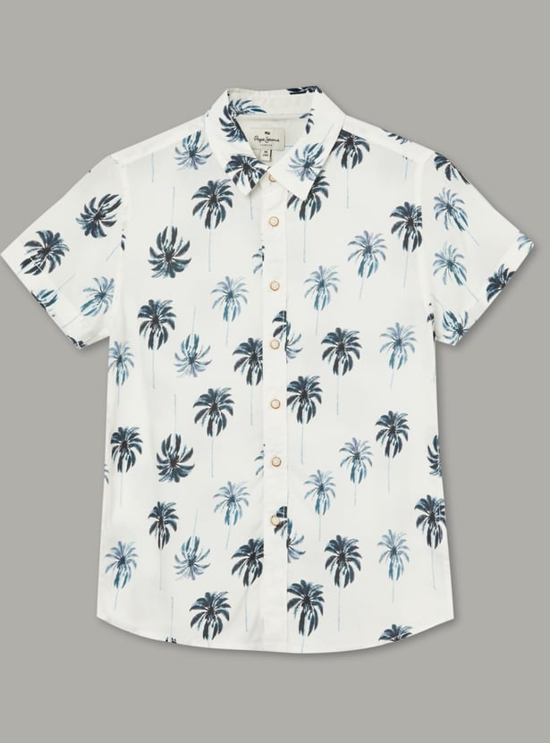 PEPE JEANS Boys Printed Shirt