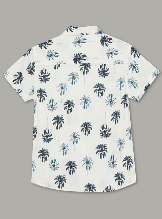 PEPE JEANS Boys Printed Shirt