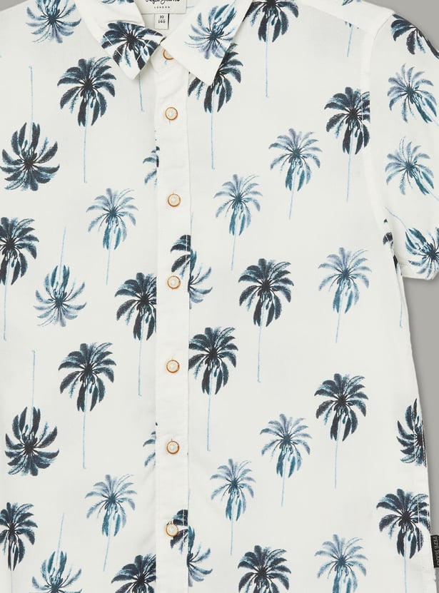 PEPE JEANS Boys Printed Shirt