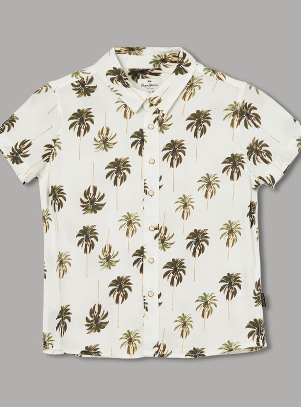 PEPE JEANS Boys Printed Shirt