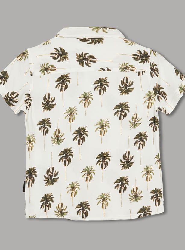 PEPE JEANS Boys Printed Shirt