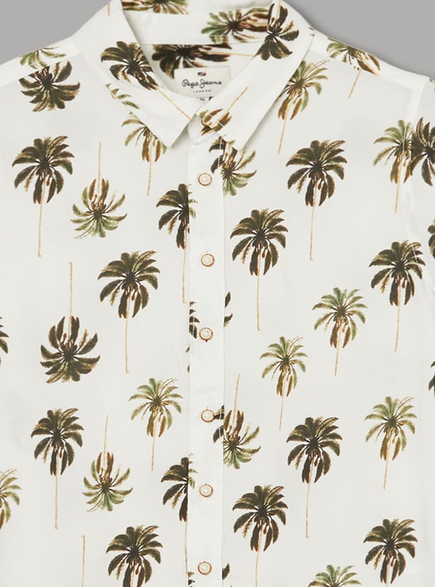 PEPE JEANS Boys Printed Shirt