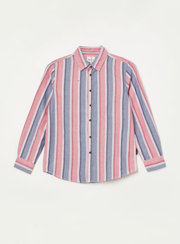 PEPE JEANS Boys Striped Shirt