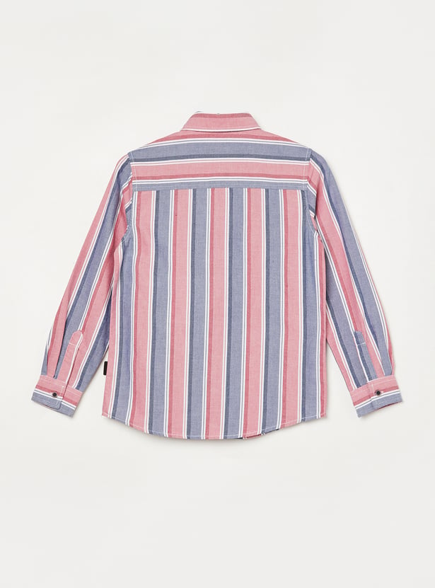 PEPE JEANS Boys Striped Shirt