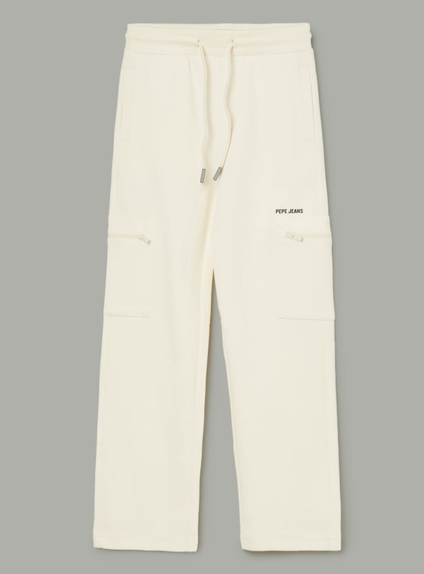PEPE JEANS Boys Solid Track Pants