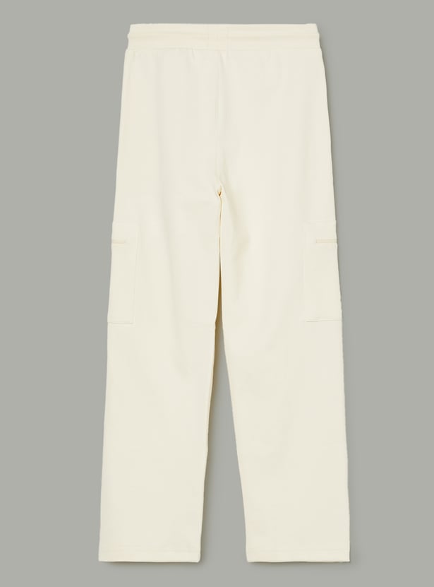 PEPE JEANS Boys Solid Track Pants