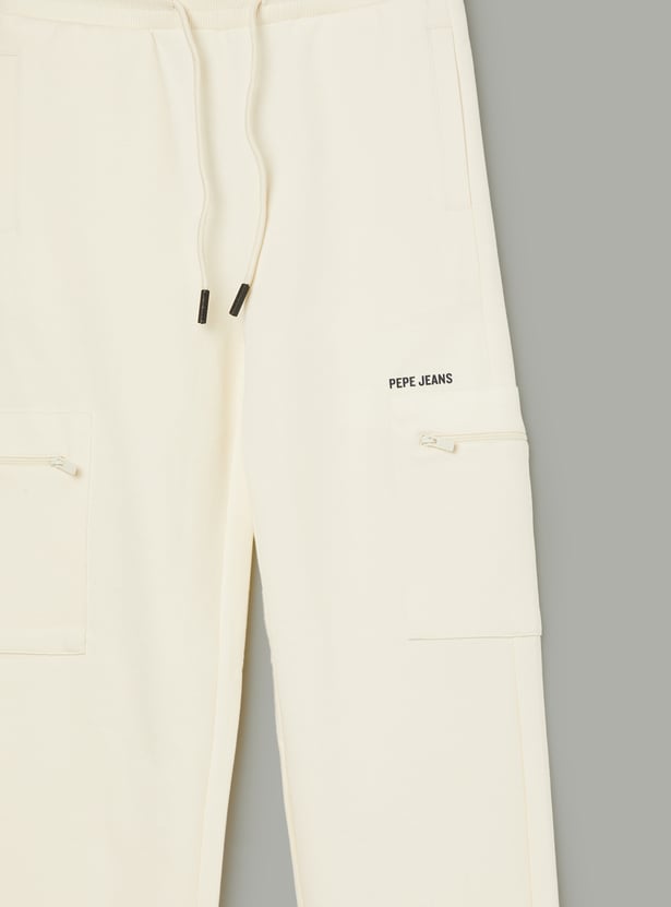PEPE JEANS Boys Solid Track Pants
