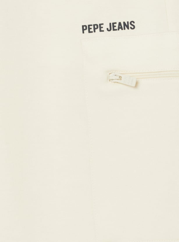 PEPE JEANS Boys Solid Track Pants