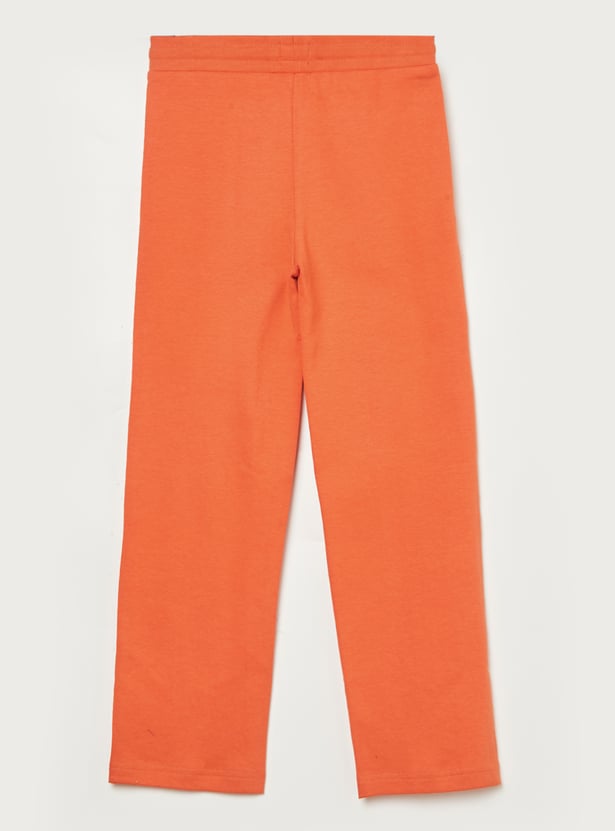 PEPE JEANS Boys Graphic Print Track Pants