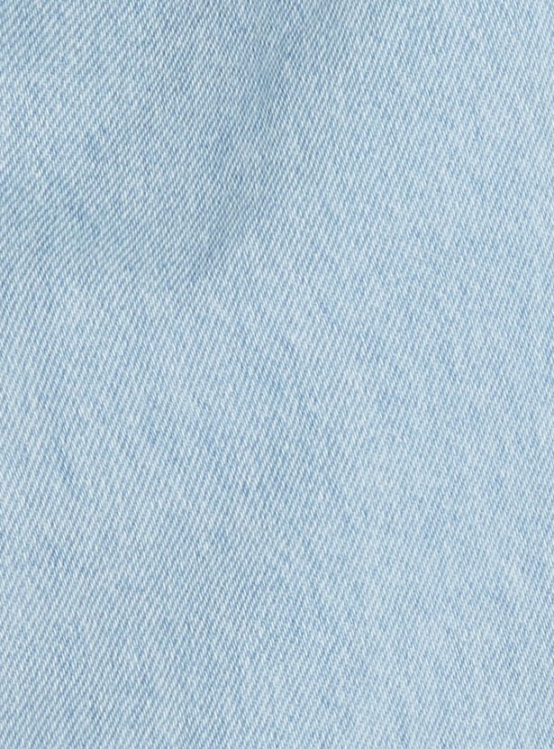 PEPE JEANS Boys Lighwashed Huggos Jeans (Baggy)