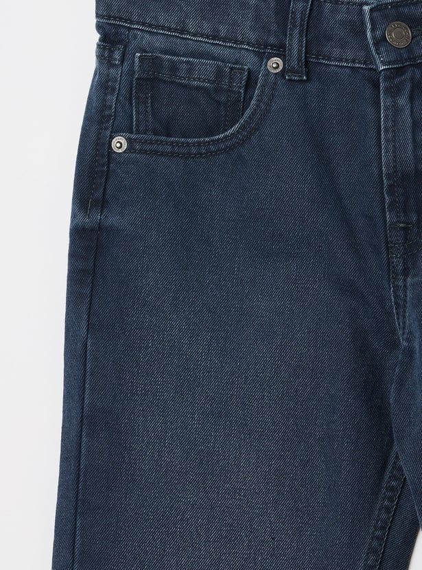 PEPE JEANS Boys Darkwash Regular Fit Jeans